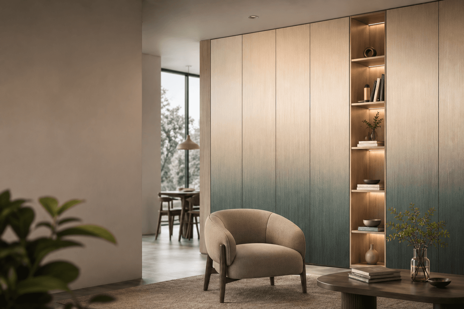 Ombre at World of Wood Gwalior