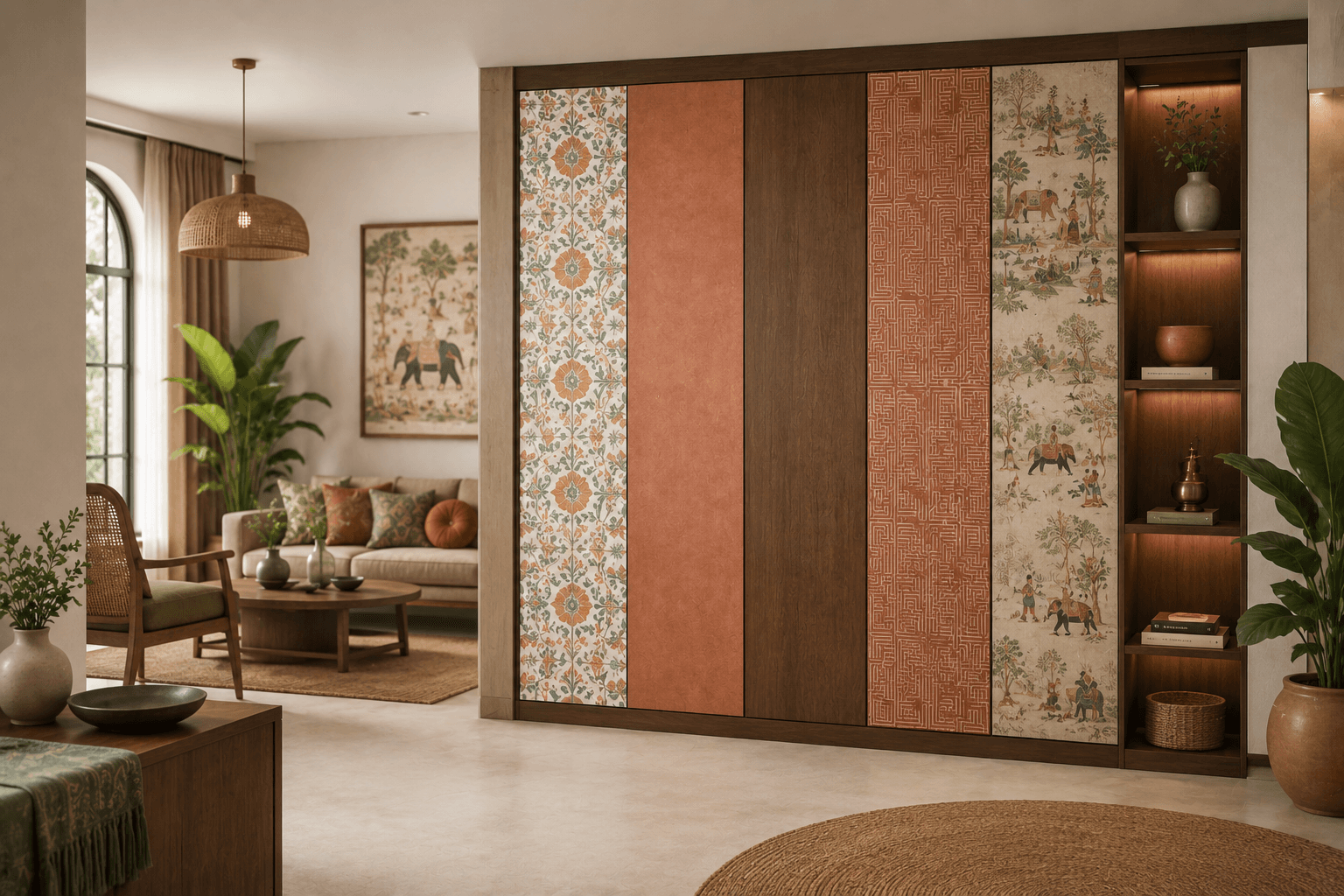 Digital Printed at World of Wood Gwalior