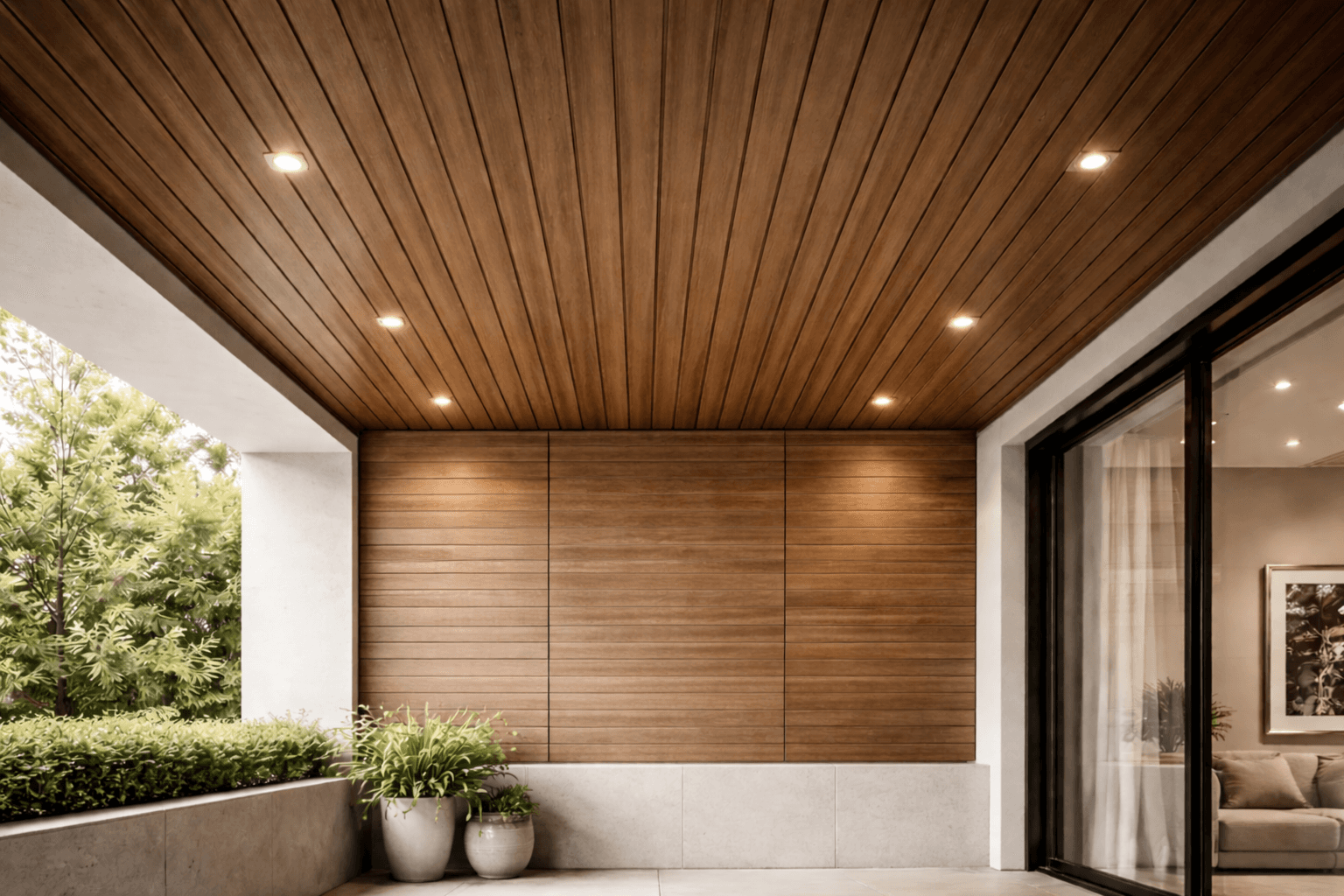 Soffit Panels at World of Wood Gwalior