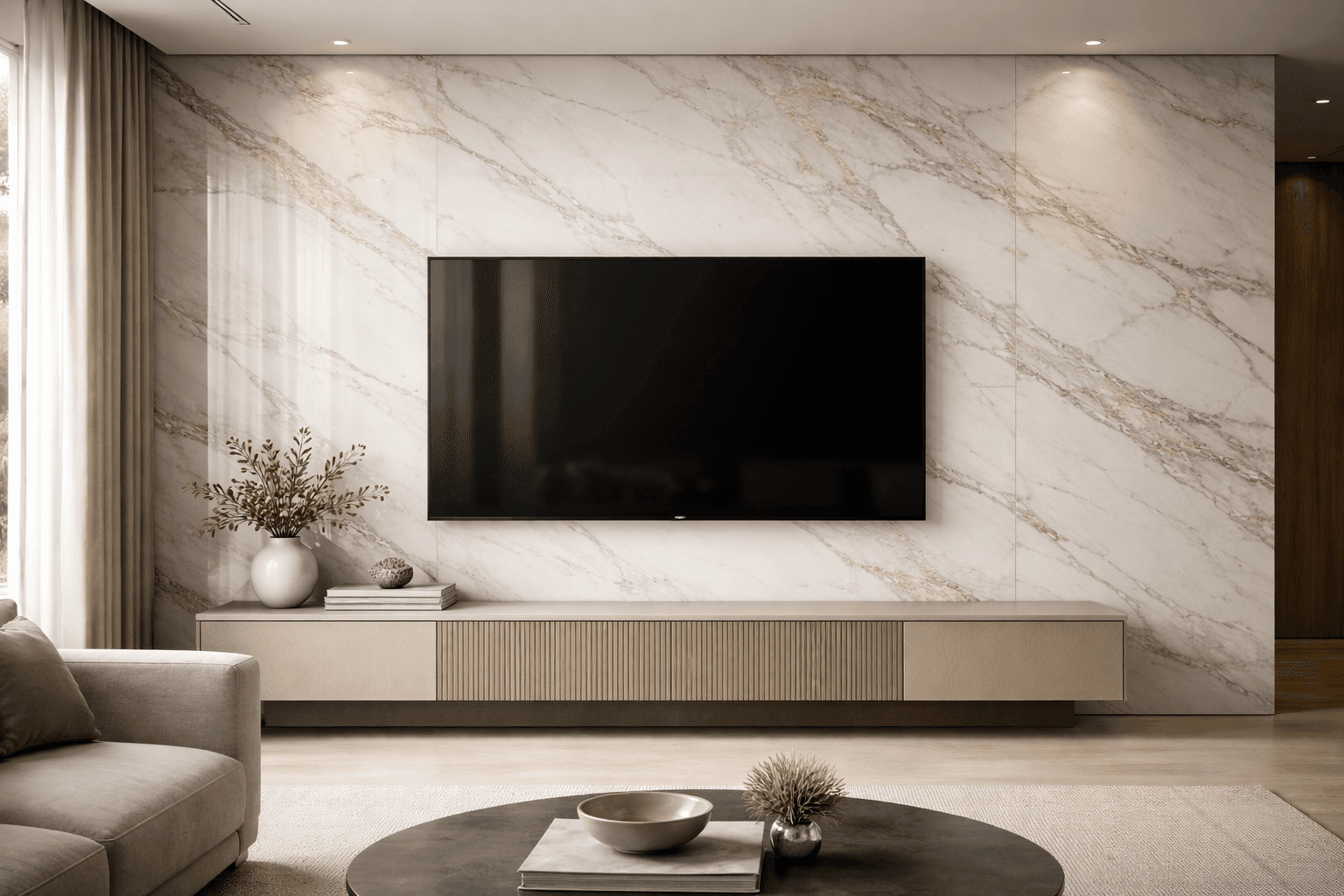 PU Marble at World of Wood Gwalior